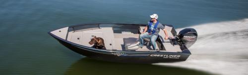 Crestliner 1650 Discovery Tiller specificaties 